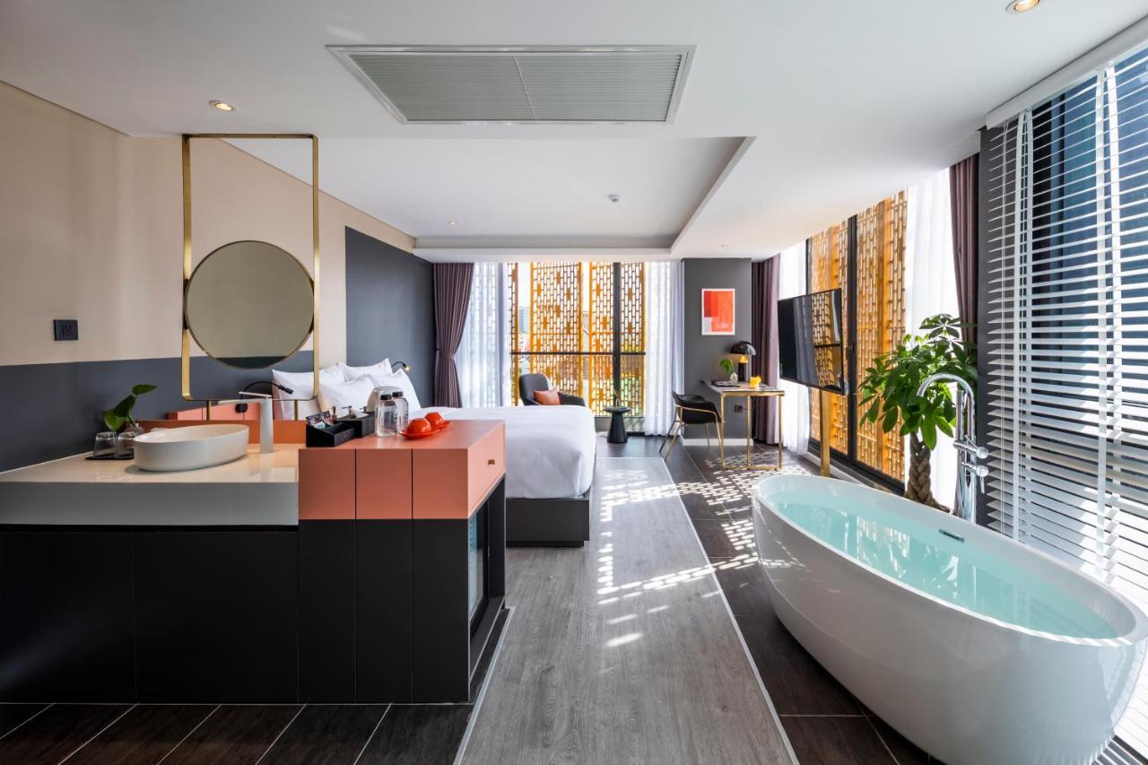 M92 Boutique Da Nang Beach Hotel Exterior foto